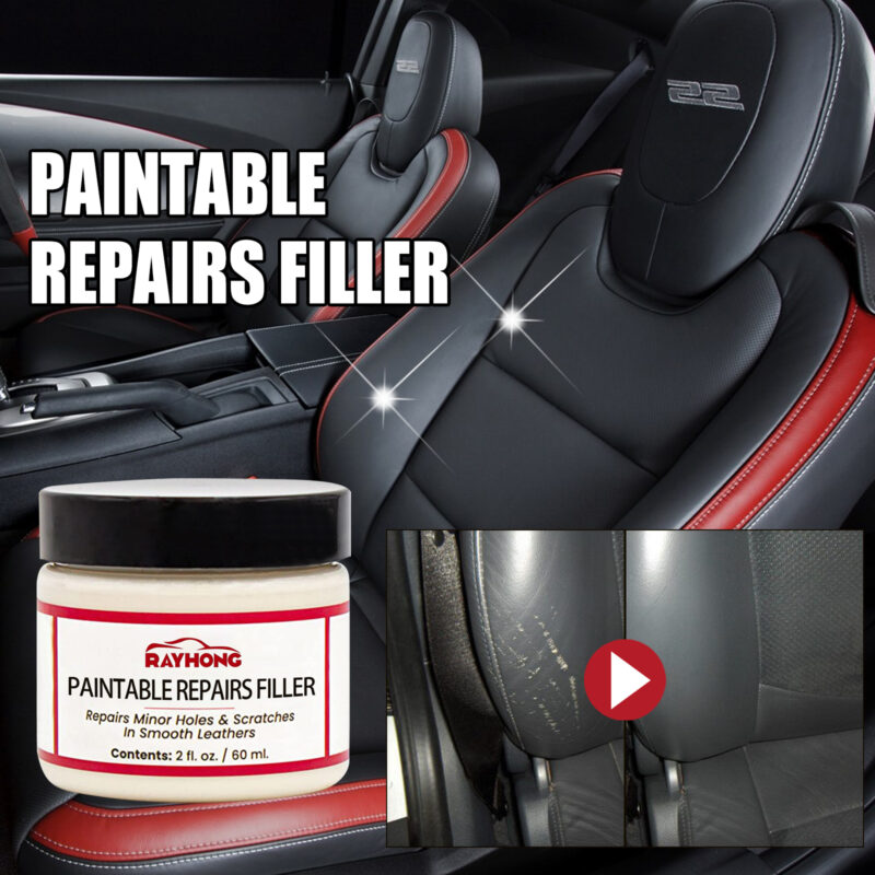 Rayhong Car Leather Repair Cream: Multi-Purpose Scratch & Hole Filler, Fast-Acting - Image 2