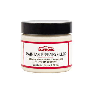 Rayhong Car Leather Repair Cream multi purpose scratch hole filler for car leather seats