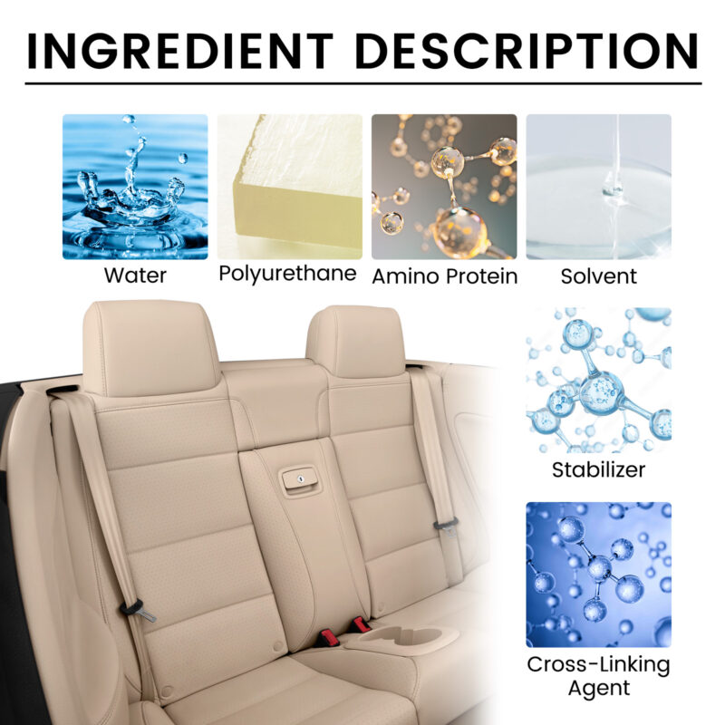 RAYHONG Car Leather Repair Glue – Fast-Acting, Surface-Safe Scratch & Crack Repair Formula - Image 5
