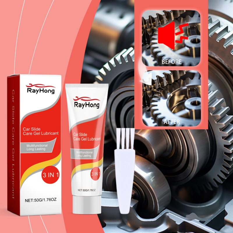 Rayhong Car Lubrication Gel – Multipurpose, Hinge/Sunroof, Anti-Noise, Safe - Image 2
