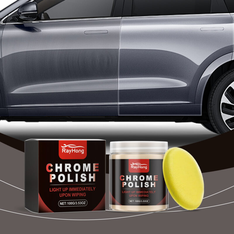 Rayhong Car Metal Polish: Fast-Acting Rust Protection & Stain Remover, Surface-Safe - Image 2