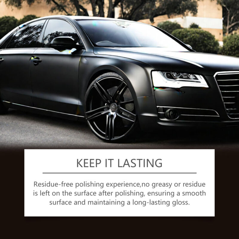 Rayhong Car Metal Polish: Fast-Acting Rust Protection & Stain Remover, Surface-Safe - Image 3