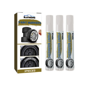 Rayhong Car Paint Markers waterproof quick-drying surface-safe customization pen for car detailing