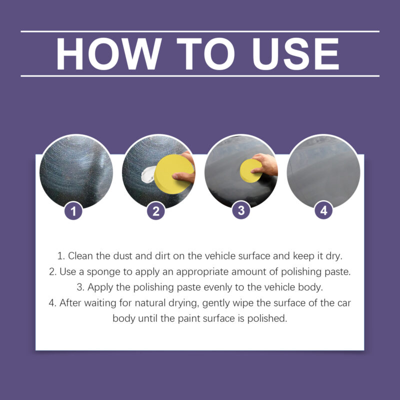 Rayhong Car Paint Polish: Multi-Purpose Protective Formula for Shine & Rust Prevention - Image 6