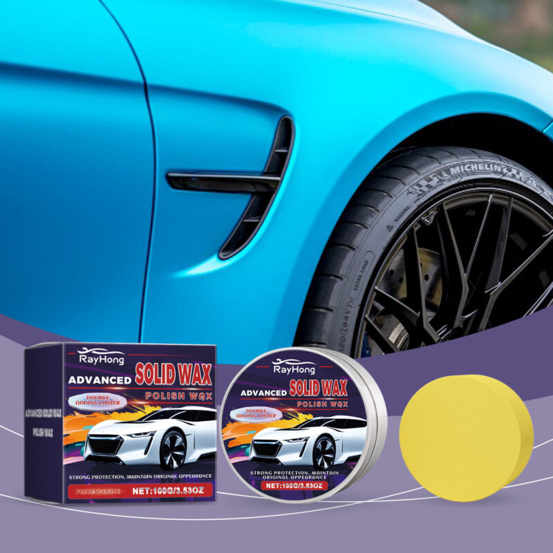 Rayhong Car Paint Polish: Multi-Purpose Protective Formula for Shine & Rust Prevention - Image 2