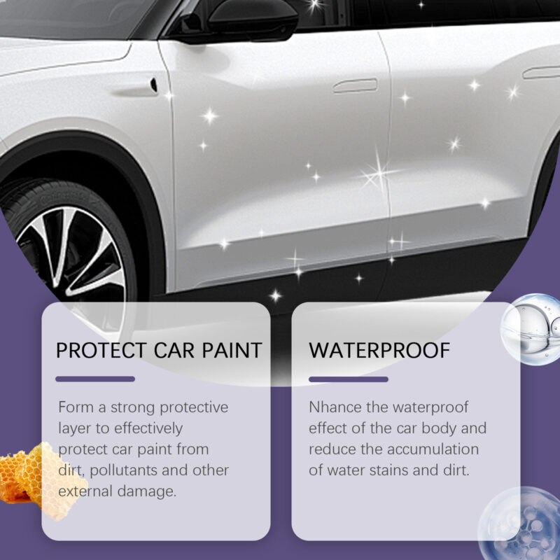 Rayhong Car Paint Polish: Multi-Purpose Protective Formula for Shine & Rust Prevention - Image 3