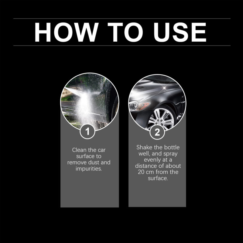 Rayhong Car Paint Polish Spray: Scratch Repair, Protective Formula, Multi-Purpose Care - Image 6