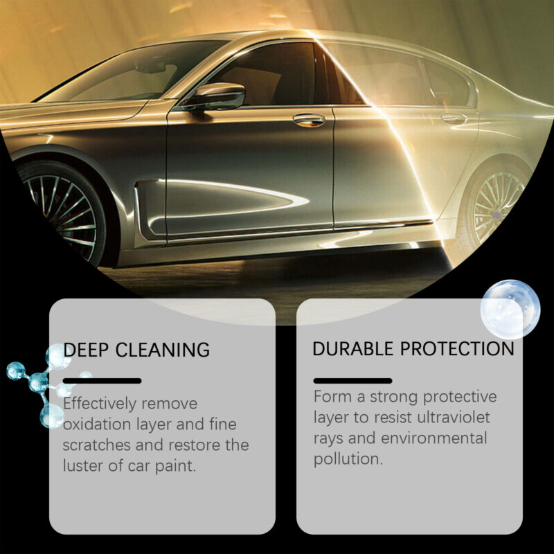 Rayhong Car Paint Polish Spray: Scratch Repair, Protective Formula, Multi-Purpose Care - Image 4