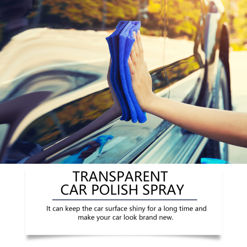 Rayhong Car Paint Polish Spray: Scratch Repair, Protective Formula, Multi-Purpose Care - Image 5