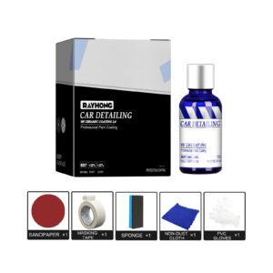 Rayhong car paint protection hydrophobic coating with waterproof nano formula for car care