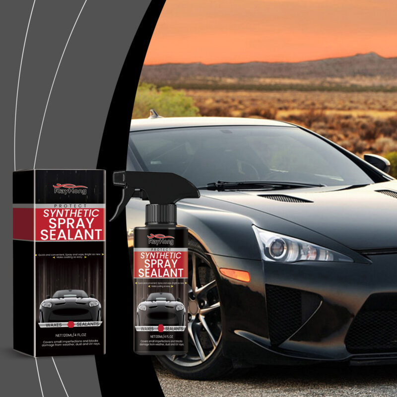 Rayhong Car Paint Protection Spray: Nano Coating for Scratch Repair, Long-Lasting Shine - Image 2