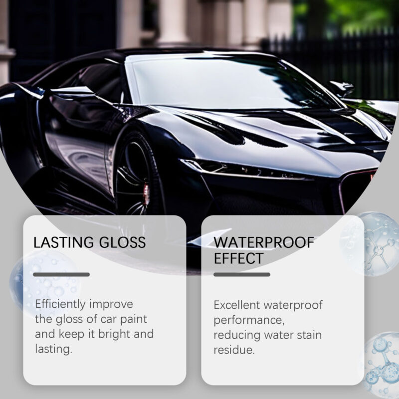 Rayhong Car Paint Protection Spray: Nano Coating for Scratch Repair, Long-Lasting Shine - Image 4