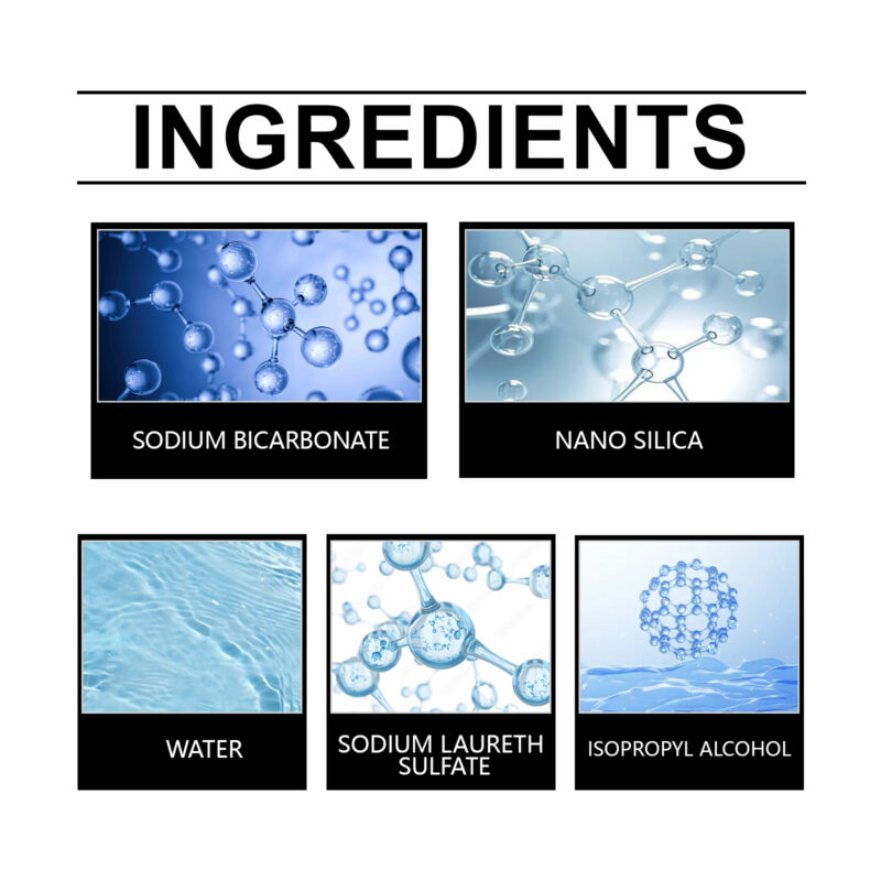 Rayhong Car Paint Protection Spray: Nano Coating for Scratch Repair, Long-Lasting Shine - Image 5