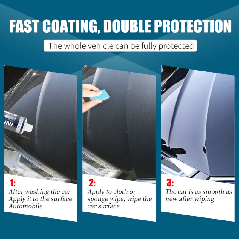 Rayhong Car Paint Protector: Multi-Purpose Formula, Gloss Enhancer - Image 6