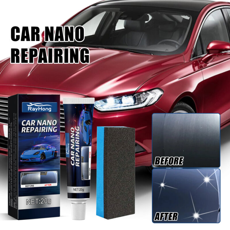 Rayhong Car Paint Protector: Multi-Purpose Formula, Gloss Enhancer - Image 2