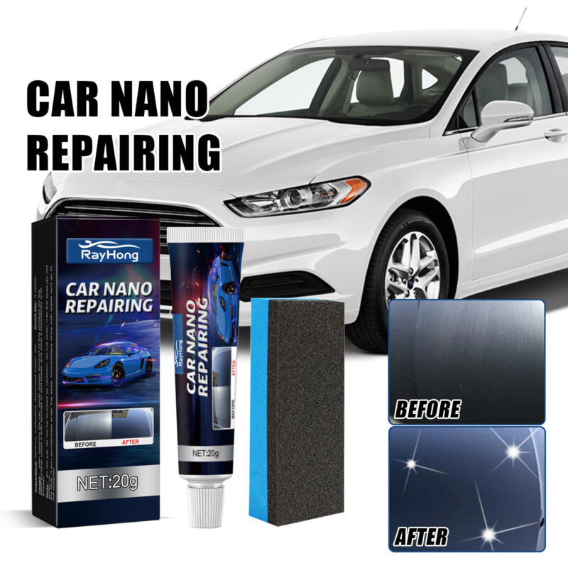 Rayhong Car Paint Protector: Multi-Purpose Formula, Gloss Enhancer - Image 4