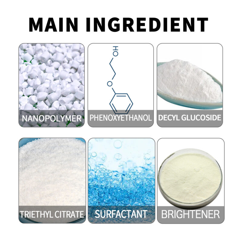 Rayhong Car Paint Protector: Multi-Purpose Formula, Gloss Enhancer - Image 5