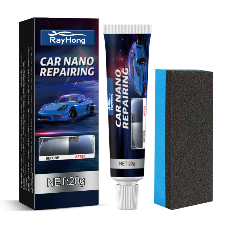 Rayhong Car Paint Protector multi-purpose formula enhancing gloss on car exterior