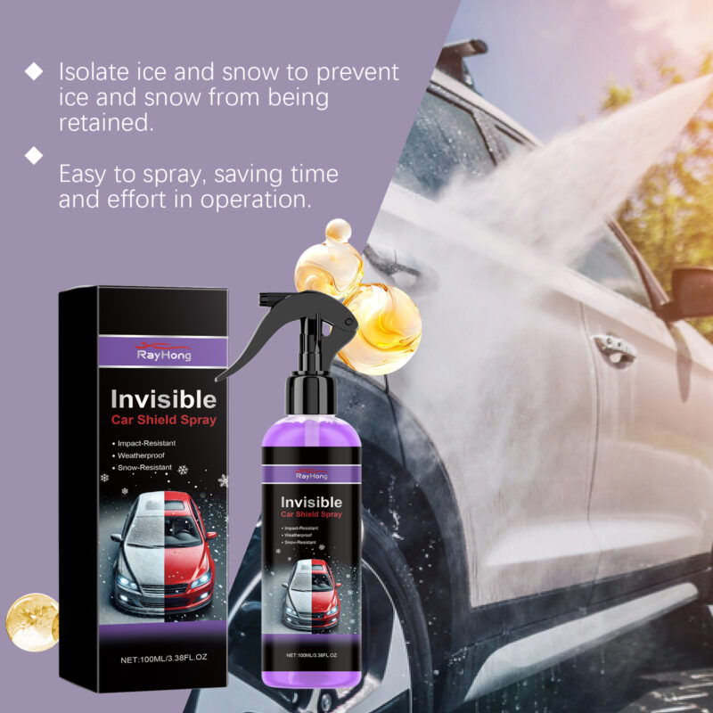 Rayhong Car Paint Protector Spray: Anti-Scratch, Glossy, Surface-Safe - Image 3