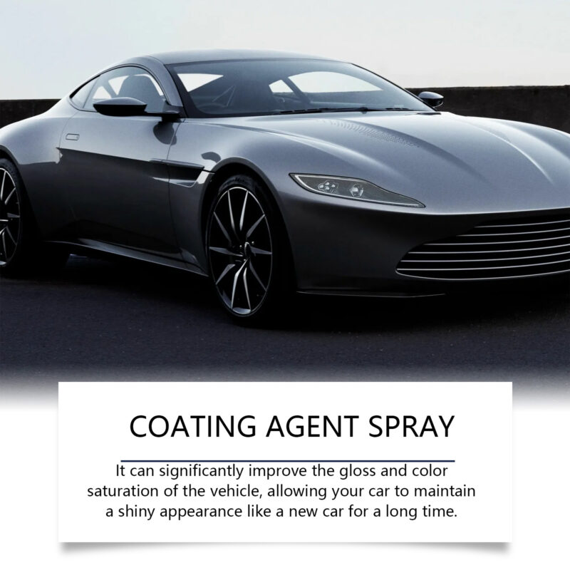 Rayhong Car Paint Protector Spray: Fast-Acting, Safe Gloss Enhancer & Protective Coating - Image 3