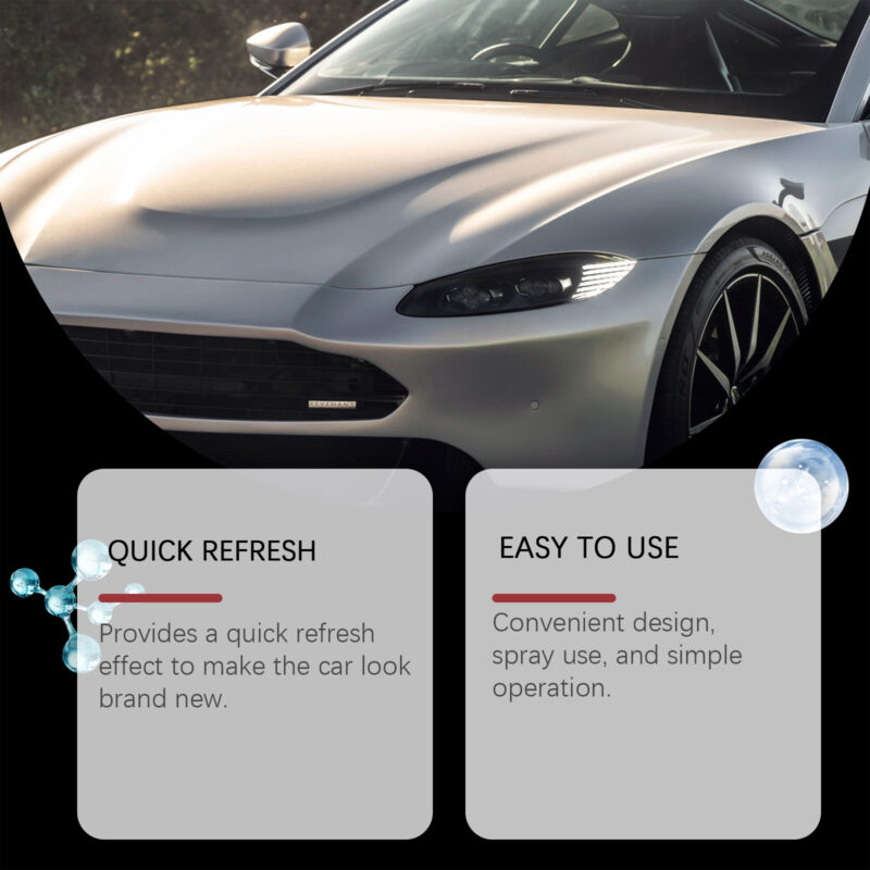 Rayhong Car Paint Protector Spray: Fast-Acting, Safe Gloss Enhancer & Protective Coating - Image 4