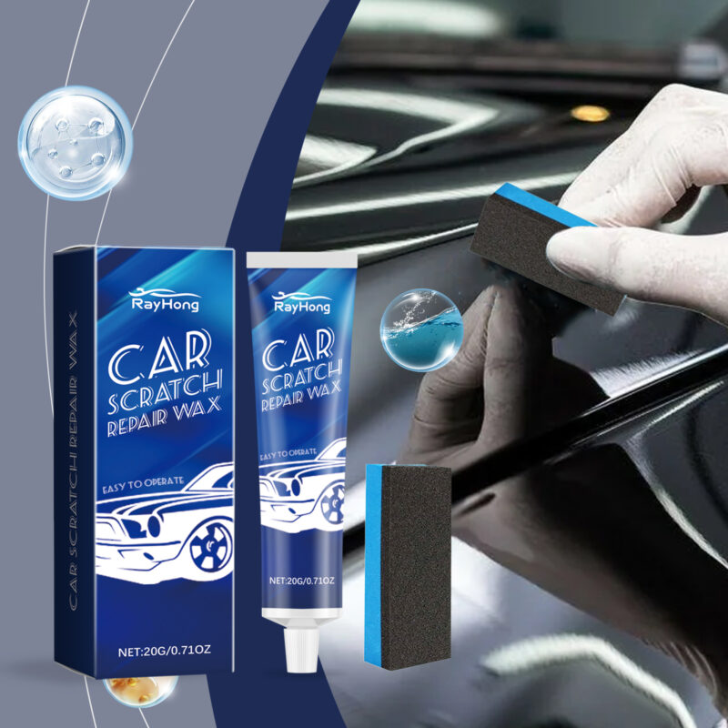 Rayhong Car Paint Repair Wax: Scratch Remover, Rust Cleaner, Safe Formula - Image 2