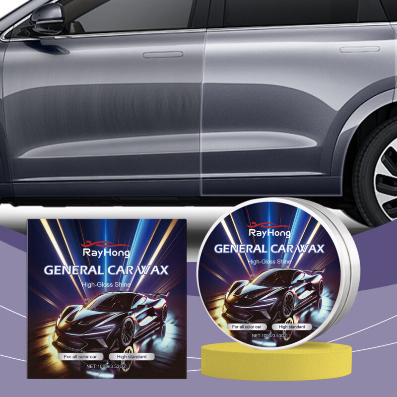 Rayhong Car Paint Scratch Repair Cream – Protective Polish, Safe Fast-Acting - Image 2