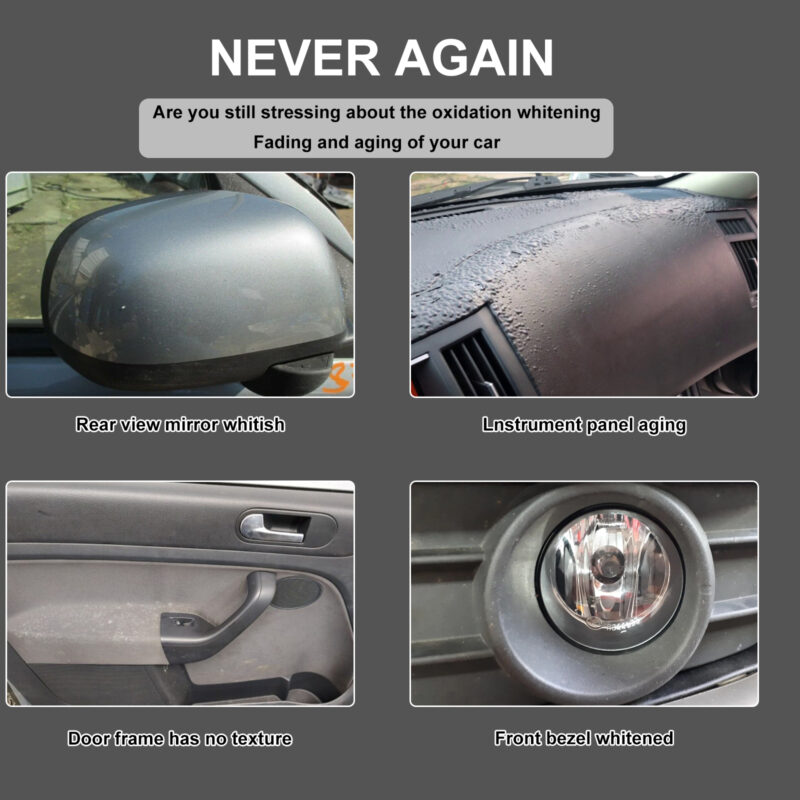 Rayhong Car Plastic Restorer – Multi-Purpose, Fast-Acting Interior Cleaner, Surface-Safe Formula - Image 3