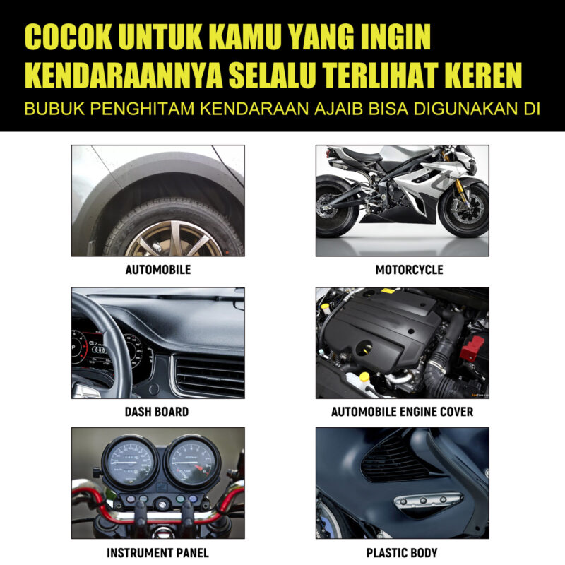 Rayhong Car Plastic Restorer: Multi-Purpose, Safe Formula for Interior Shine & Rust Protection - Image 4