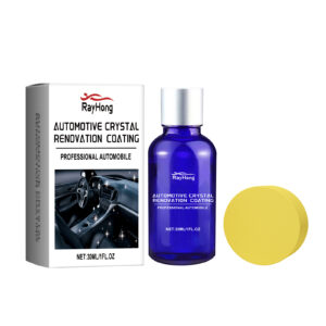 Rayhong Car Plastic Retreader fast-acting interior cleaner with protective formula for car interiors