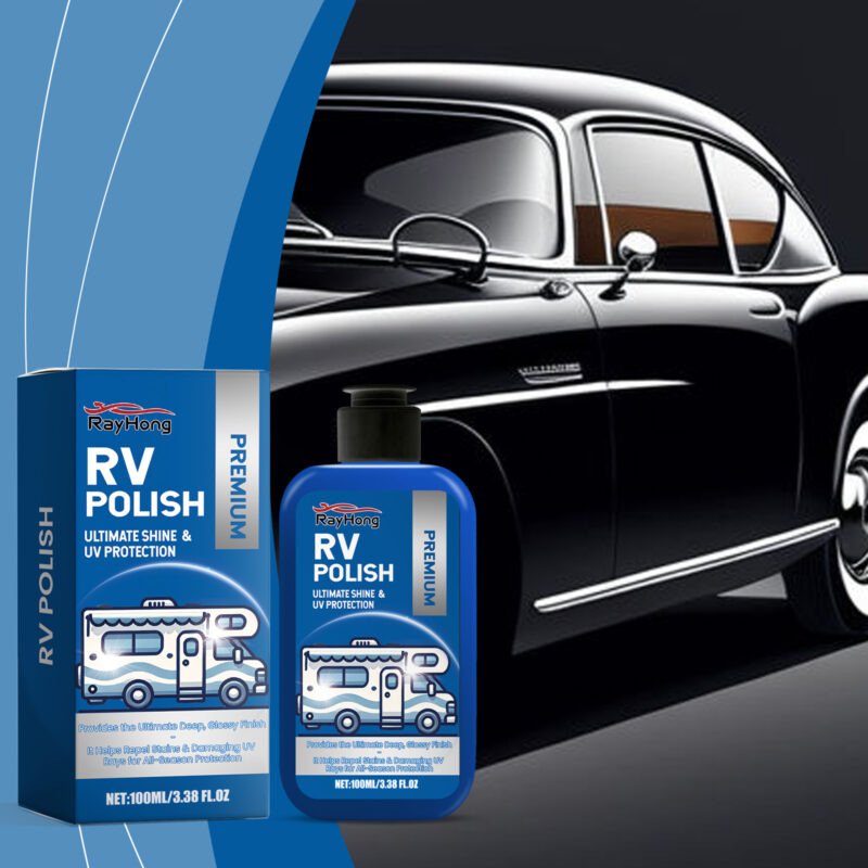 Rayhong Car Polish: Fast-Acting Paint Restoration & Protective Formula - Image 2