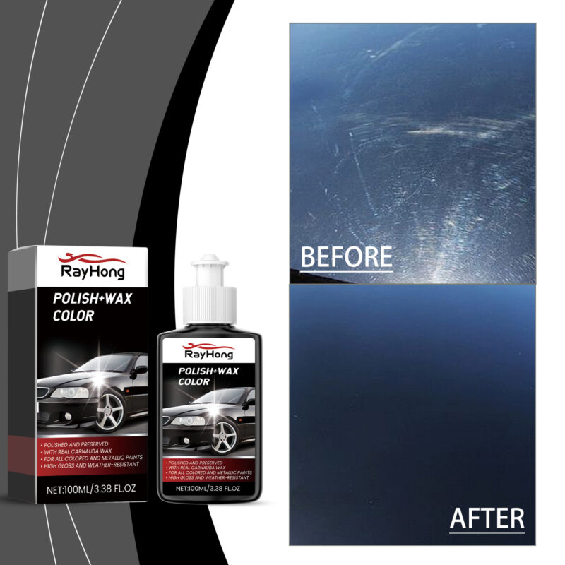 Rayhong Car Polish: Multi-Purpose, Fast-Acting Paint Decontamination & Scratch Repair - Image 2