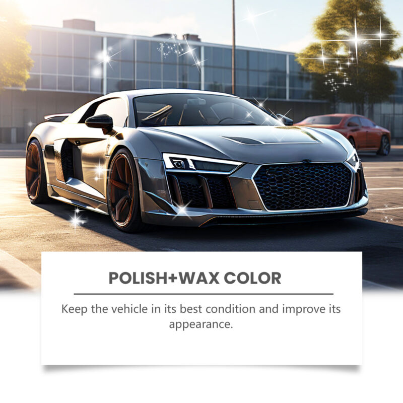 Rayhong Car Polish: Multi-Purpose, Fast-Acting Paint Decontamination & Scratch Repair - Image 3