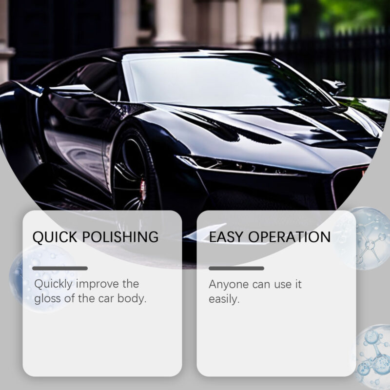 Rayhong Car Polish: Multi-Purpose, Fast-Acting Paint Decontamination & Scratch Repair - Image 4