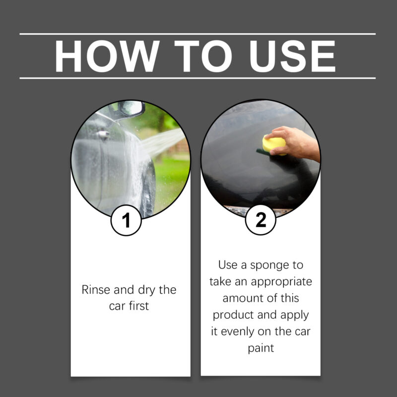 Rayhong Car Polish Paste: Scratch Remover, Protective Formula for Paint Maintenance - Image 6