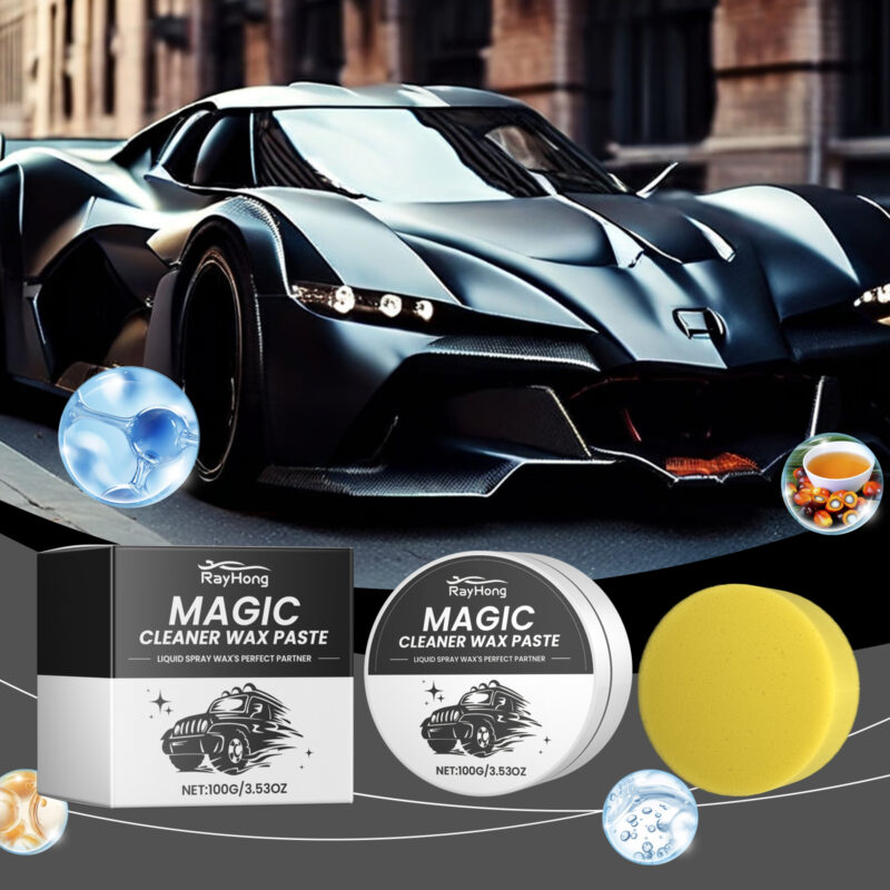 Rayhong Car Polish Paste: Scratch Remover, Protective Formula for Paint Maintenance - Image 2