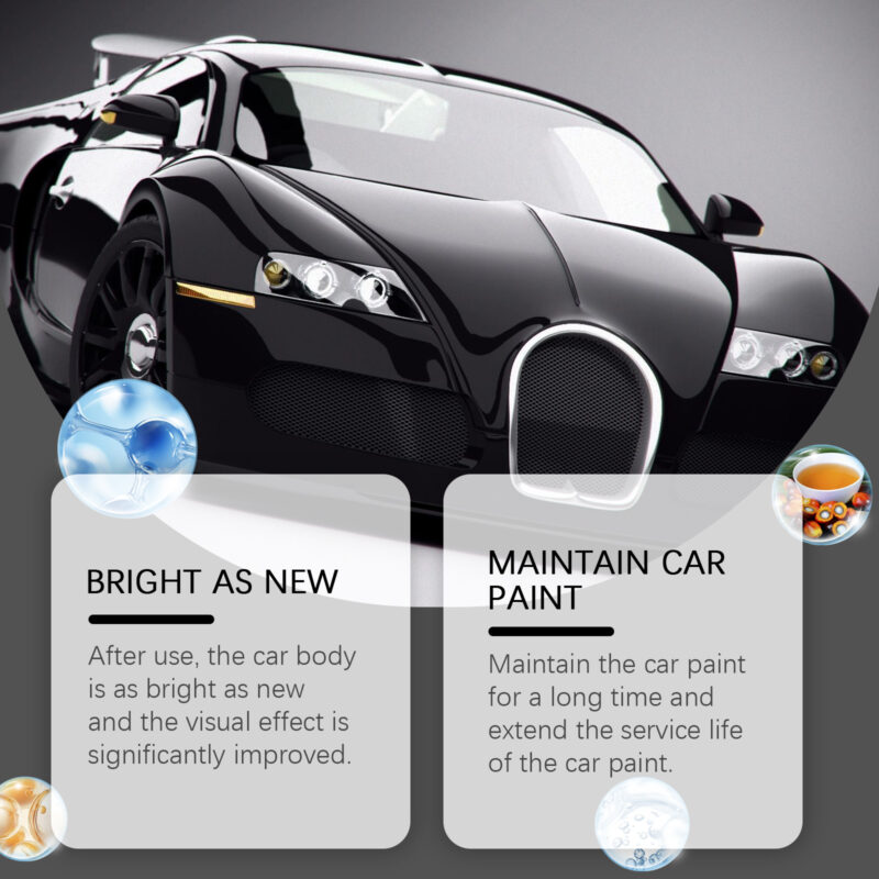 Rayhong Car Polish Paste: Scratch Remover, Protective Formula for Paint Maintenance - Image 4