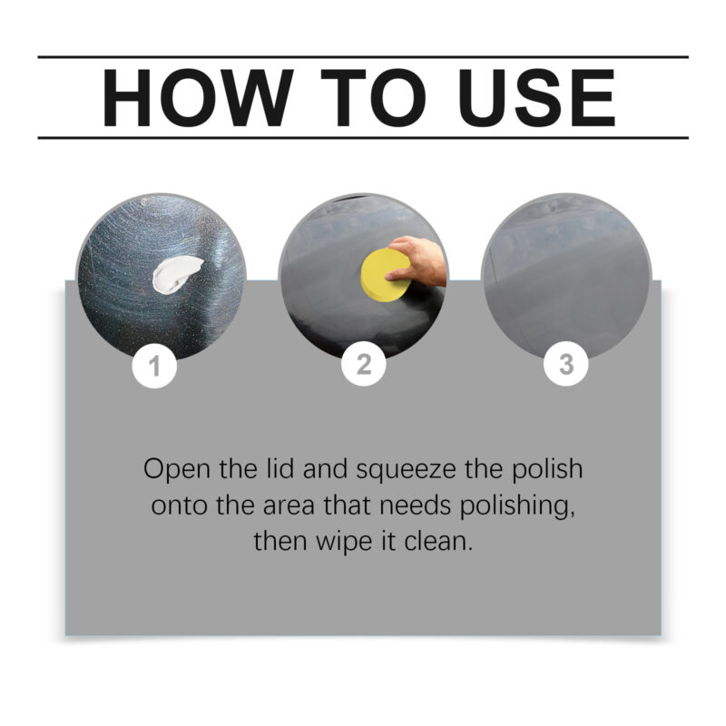 Rayhong Car Polish: Fast-Acting Rust Protection, Safe Surface Cleaner - Image 6