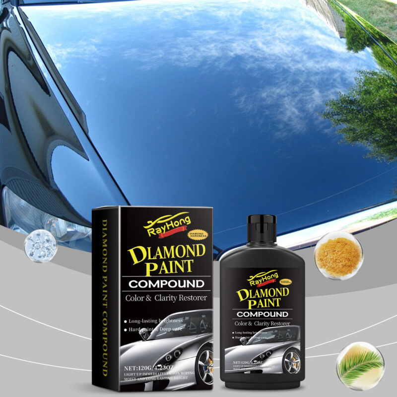 Rayhong Car Polish: Fast-Acting Rust Protection, Safe Surface Cleaner - Image 2