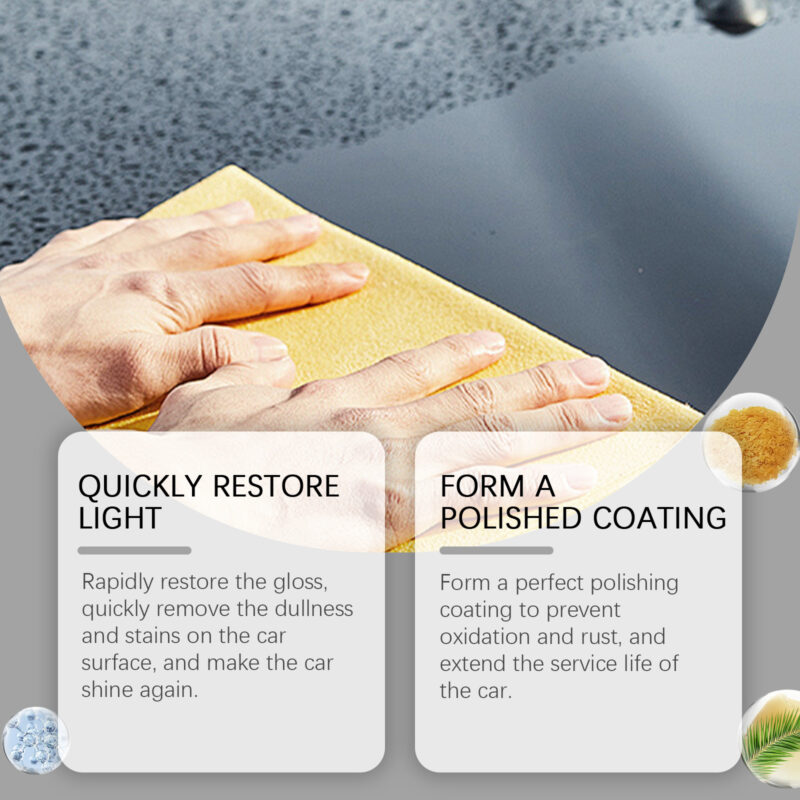 Rayhong Car Polish: Fast-Acting Rust Protection, Safe Surface Cleaner - Image 4