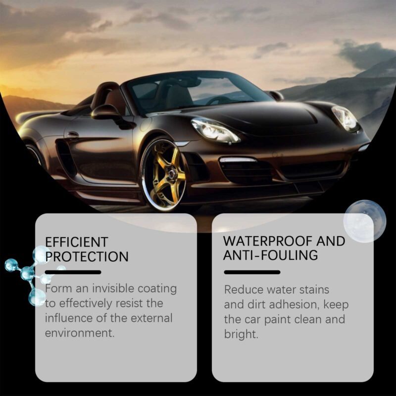 Rayhong Car Protective Spray: Multi-Purpose Surface-Safe Foam Cleaner, Rust Protection - Image 3
