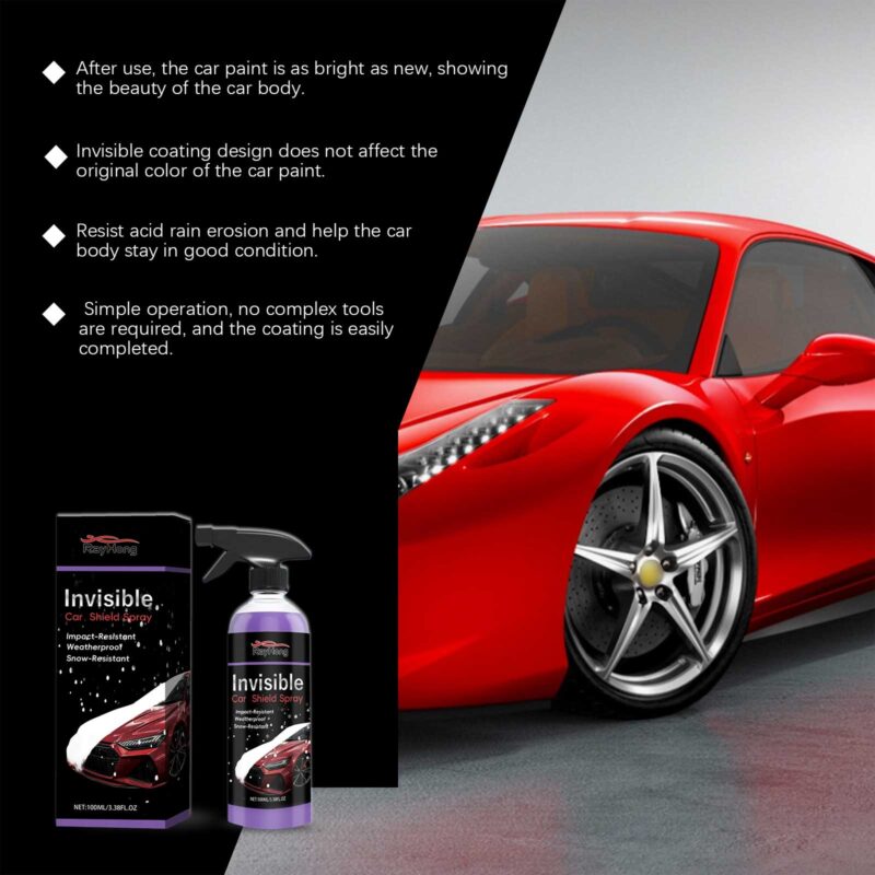 Rayhong Car Protective Spray: Multi-Purpose Surface-Safe Foam Cleaner, Rust Protection - Image 4