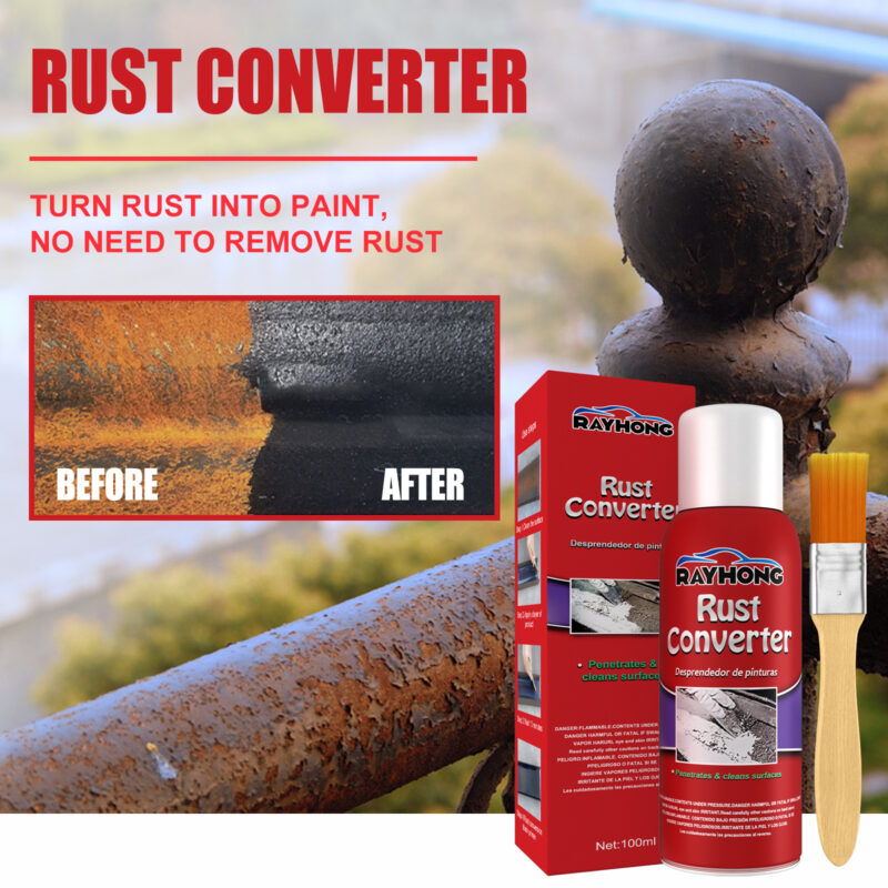 Rayhong Car Rust Converter: Fast-Acting Rust Protection for Metal Parts - Image 2