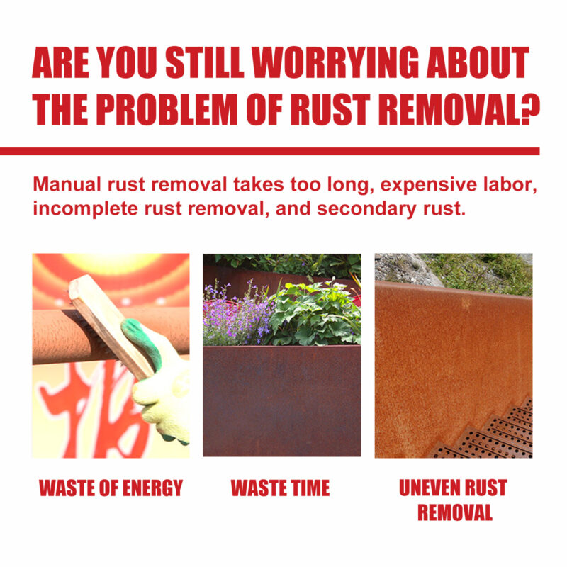Rayhong Car Rust Converter: Fast-Acting Rust Protection for Metal Parts - Image 4