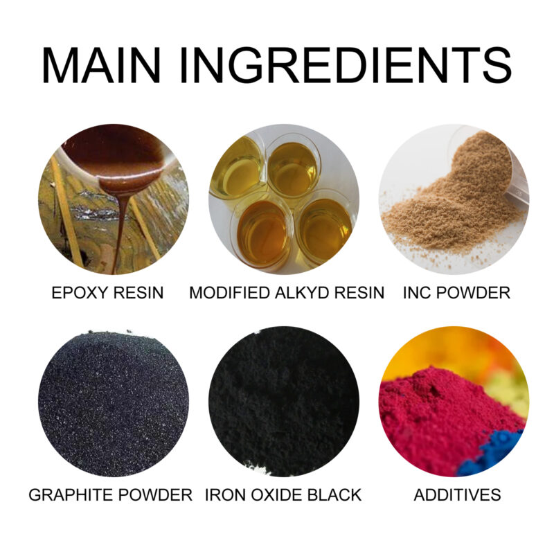 Rayhong Car Rust Converter: Fast-Acting Rust Remover & Protective Coating for Auto Parts - Image 5