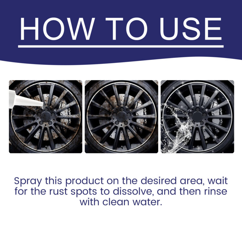 Rayhong Car Rust Remover & Anti-Rust Lubricant – Fast-Acting, Multi-Purpose Protective Formula - Image 6