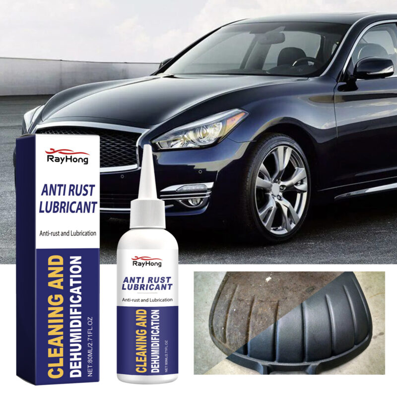 Rayhong Car Rust Remover & Anti-Rust Lubricant – Fast-Acting, Multi-Purpose Protective Formula - Image 2
