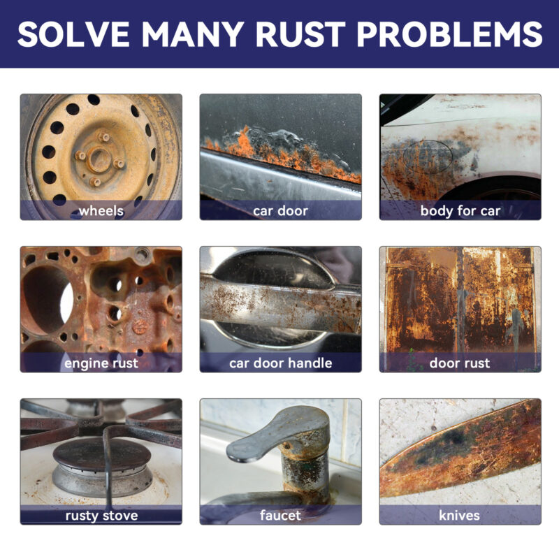 Rayhong Car Rust Remover & Anti-Rust Lubricant – Fast-Acting, Multi-Purpose Protective Formula - Image 3