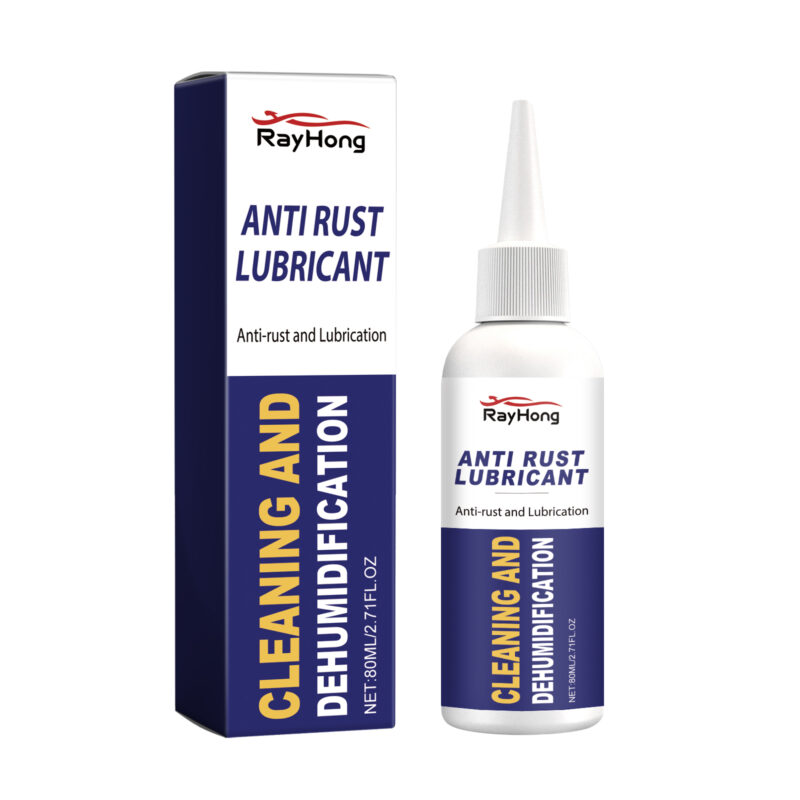 Rayhong car rust remover anti-rust lubricant fast-acting protective formula bottle