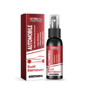 Rayhong Car Rust Remover fast-acting rust cleaner for automotive surfaces